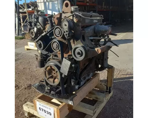 Detroit Series 50 Engine Assembly