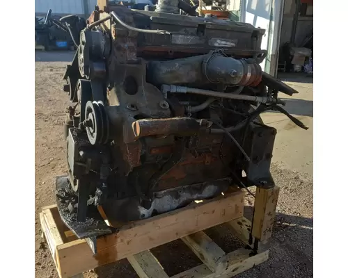 Detroit Series 50 Engine Assembly