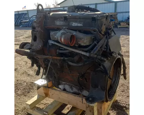 Detroit Series 50 Engine Assembly