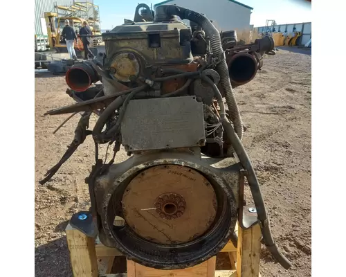 Detroit Series 50 Engine Assembly