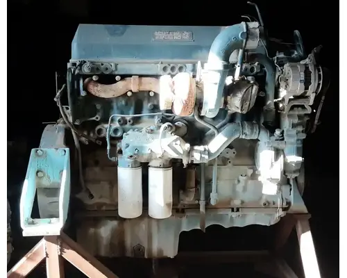 Engine Assembly DETROIT Series 60 11.1L DDEC III Geco - Fresno