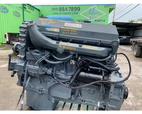 Engine Assembly DETROIT Series 60 11.1 (ALL) 4-trucks Enterprises LLC