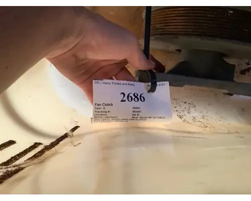 Fan Clutch DETROIT Series 60 12.7 (ALL) Crj Heavy Trucks And Parts