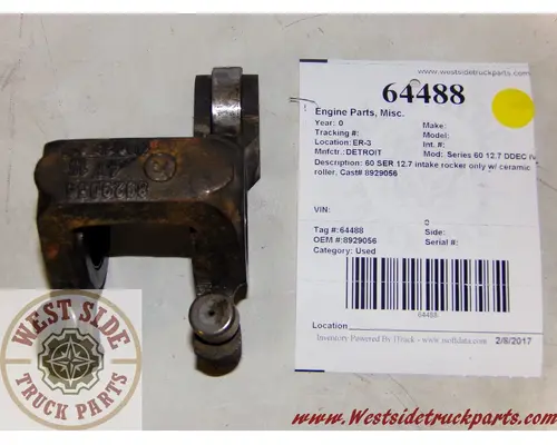 Engine Parts, Misc. DETROIT Series 60 12.7 DDEC IV West Side Truck Parts
