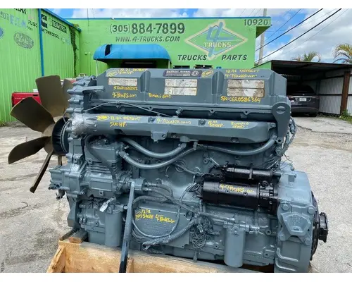Engine Assembly DETROIT Series 60 12.7 DDEC V 4-trucks Enterprises LLC