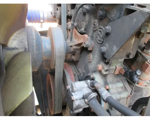 Fan Blade DETROIT Series 60 12.7 DDEC V Dutchers Inc   Heavy Truck Div  Ny