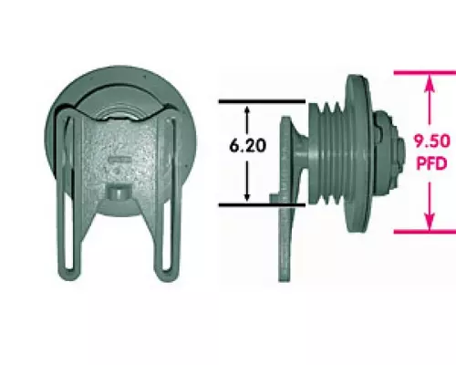 Fan Clutch DETROIT Series 60 12.7 (ALL) Sterling Truck Sales, Corp