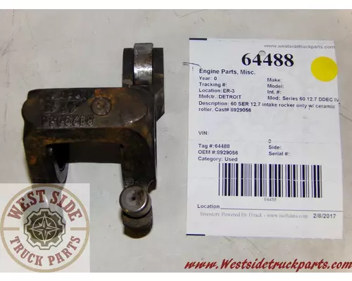 Engine Parts, Misc. DETROIT Series 60 12.7 DDEC IV West Side Truck Parts