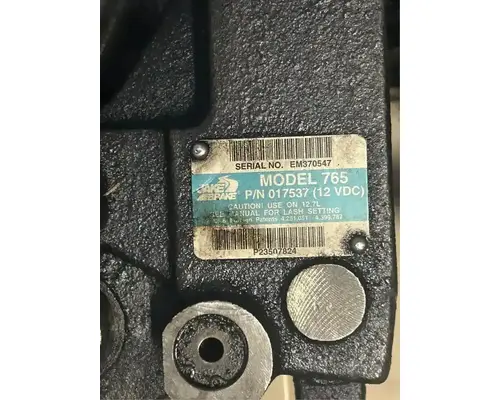 Detroit Series 60 12.7 DDEC III JakeEngine Brake