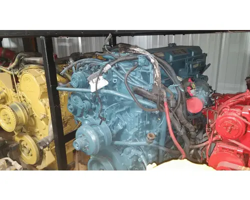 Engine Assembly Detroit Series 60 14.0L DDEC V Holst Truck Parts