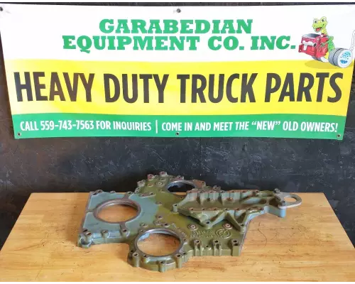 Front Cover Detroit Series 60 14.0L DDEC VI Garabedian Equipment Company