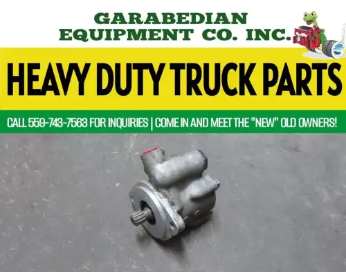 Power Steering Pump Detroit Series 60 14.0L DDEC VI Garabedian Equipment Company