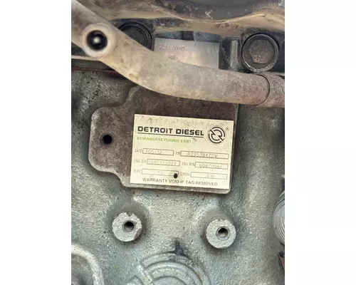 Engine Assembly DETROIT Series 60 14.8 DDEC VI Optimum Truck Parts