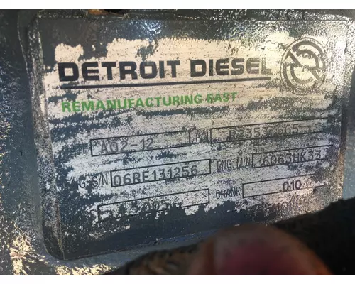 Detroit Series 60 14.0 DDEC IV Engine Assembly