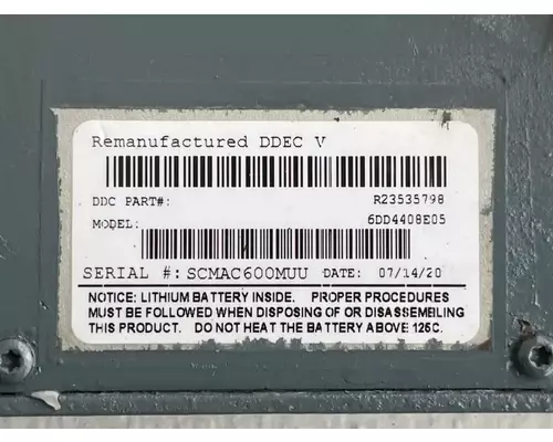Detroit Series 60 ECM