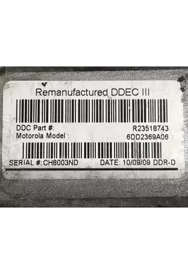 Detroit Series 60 ECM