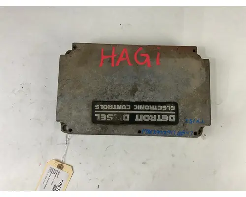 ECM DETROIT SERIES 60 Hagerman Inc.