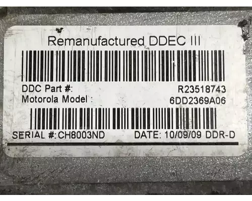 ECM Detroit Series 60 Complete Recycling Group LLC