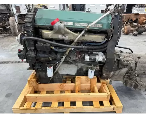 Detroit Series 60 Engine Assembly