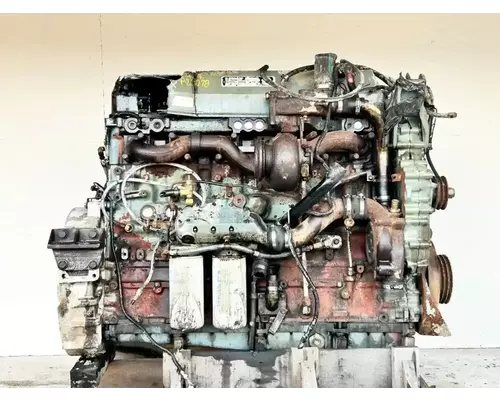 Detroit Series 60 Engine Assembly