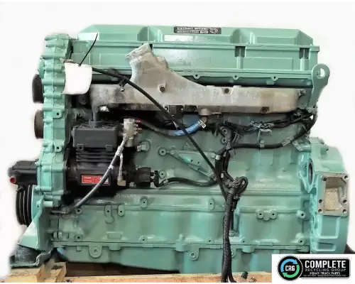 Detroit Series 60 Engine Assembly