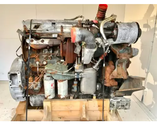 Detroit Series 60 Engine Assembly