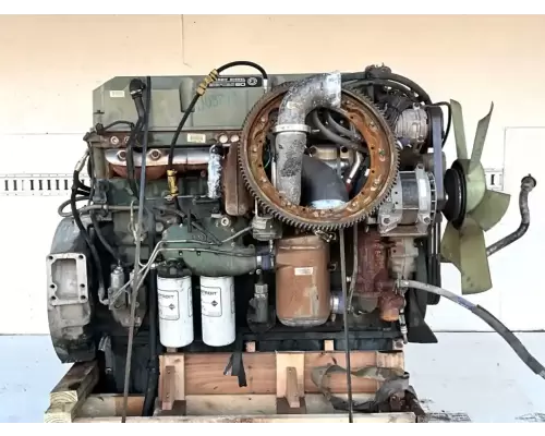 Detroit Series 60 Engine Assembly