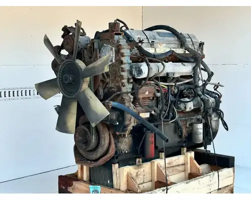 Detroit Series 60 Engine Assembly