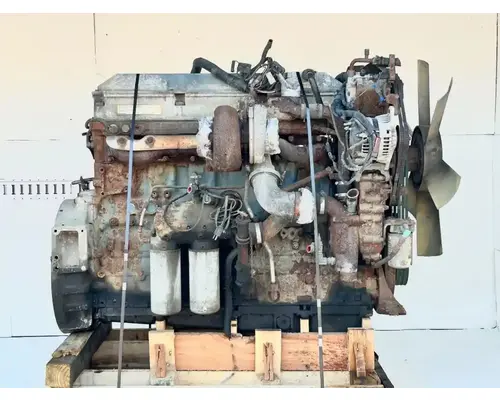 Detroit Series 60 Engine Assembly