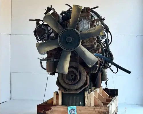 Detroit Series 60 Engine Assembly