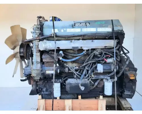 Detroit Series 60 Engine Assembly