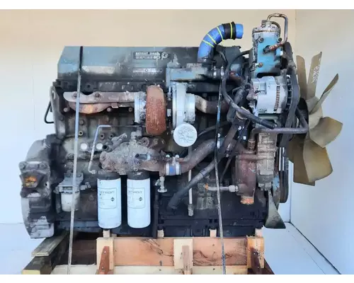 Detroit Series 60 Engine Assembly