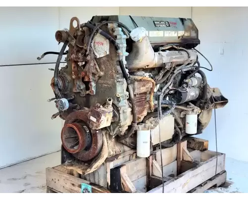 Detroit Series 60 Engine Assembly