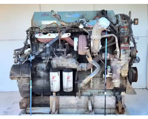 Detroit Series 60 Engine Assembly