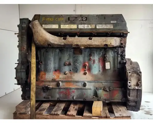 Detroit Series 60 Engine Assembly