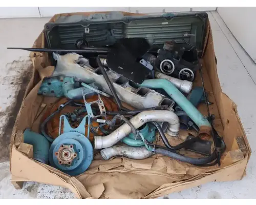 Detroit Series 60 Engine Assembly