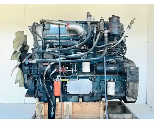 Detroit Series 60 Engine Assembly