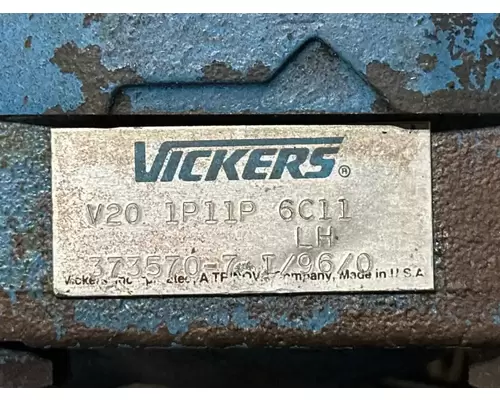 Fuel Pump (Tank) Detroit Series 60 Complete Recycling Group LLC
