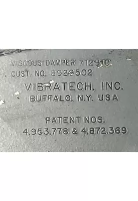 Detroit Series 60 Harmonic Balancer