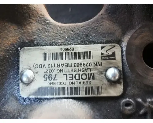 Detroit Series 60 JakeEngine Brake