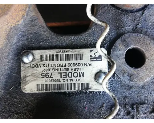 Detroit Series 60 JakeEngine Brake