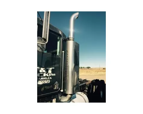Muffler Shield Detroit Series 60 Holst Truck Parts