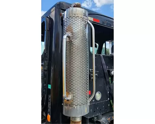 Detroit Series 60 Muffler Shield