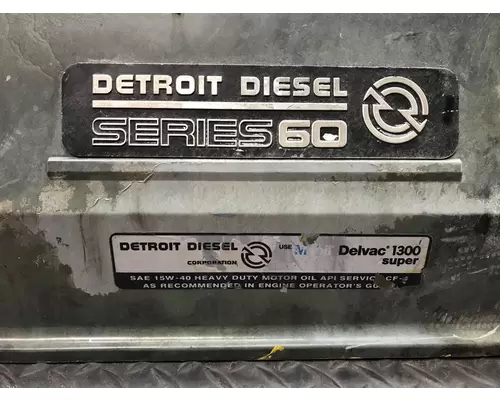 Detroit Series 60 Valve Cover