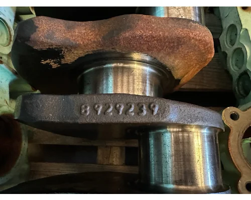 Detroit  Crankshaft