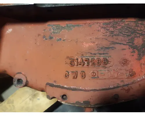 Detroit  Flywheel Housing