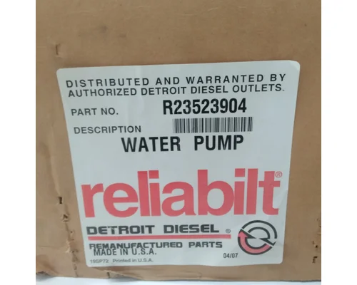 Detroit  Water Pump