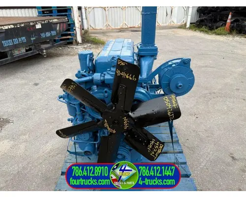 Deutz 453N Engine Assembly