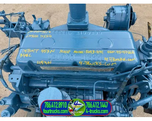 Deutz 453N Engine Assembly