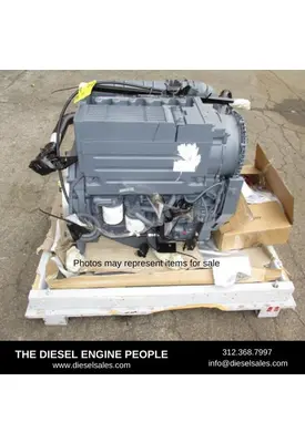 Deutz BF4L1011FT Engine Assembly